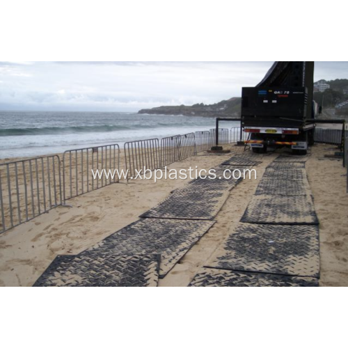 UHMWPE Ground Protection Mats